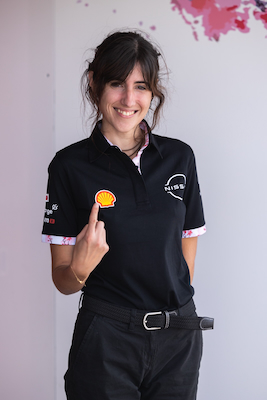Cristina Mañas - directora de rendimiento del equipo de Nissan Fórmula E