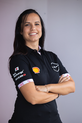 Francesca Valdani – directora del equipo de Nissan Fórmula E